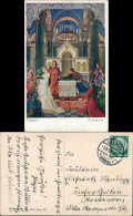 Ansichtskarte  Parzival, A. Spieß Pinx. 1933 - Contes, Fables & Légendes