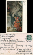 Ansichtskarte  Parzival, A. Spieß Invenit J. Munsch Pinx 1933 - Vertellingen, Fabels & Legenden