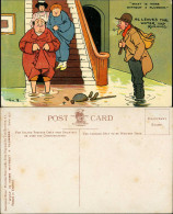 Scherzkarte: Wasserschaden Im Haus, What Is Home Without A Plumber. 1929 - Humour
