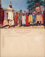 Postcard Ägypten (allgemein) Afrikanischer Stamm, Kinder Krieger 1926 - Andere & Zonder Classificatie