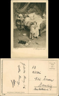Ansichtskarte  Schmerz Lass Nach Kindertrösten Sich 1934 - Portraits