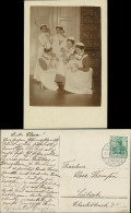 Freudenstadt Privatfoto Krankenschwestern Mit Babys - Innen 1911 Privatfoto - Freudenstadt