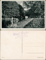 Ansichtskarte Burg (Spreewald) Borkowy (Błota) Gasthaus Eiche 1953 - Burg (Spreewald)