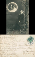 Ansichtskarte  Liebespaar: Der Mann, Ein Traum Vom Glück 1912 - Couples