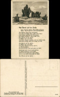 Ansichtskarte  Liedkarte: Am Abend Auf Der Heide (Klaus F. Richter) 1940 - Musik