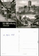 Ansichtskarte Eisenach Wartburg, Eingang Der Burg, Vogtei 1977 - Eisenach