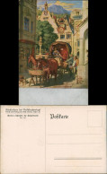 Ansichtskarte  Moritz Von Schwind: Die Hochzeitsreife 1922 - Paintings