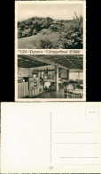 Ansichtskarte Bad Pyrmont 2 Bild Berggasthof Erdfälle 1965  - Bad Pyrmont