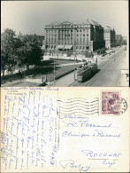 Postcard Zagreb Hotel Esplanade 1958  - Croatie