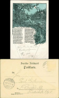 Ansichtskarte Pillnitz Die Sage Von Der Meixmühle 1900 - Pillnitz