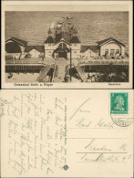 Ansichtskarte Sellin Seebrücke 1929 - Sellin