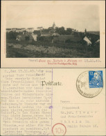 Ansichtskarte Zscheila-Meißen Stadtpartie 1949 - Meissen