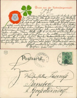Ansichtskarte Hameln Heraldik-Kleeblatt, Präge Ak 1900 Prägekarte - Hameln (Pyrmont)