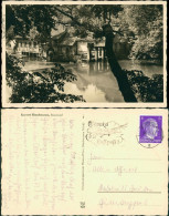 Ansichtskarte Blaubeuren Blautopf - An Der Wassermühle 1942 - Andere & Zonder Classificatie