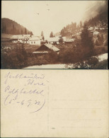 Ansichtskarte  Dorf Im Tal 1921 - A Identifier