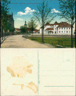 Ansichtskarte Radeburg Schulstrasse Und Bildungsschulen 1914 - Other & Unclassified