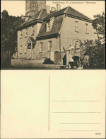 Ansichtskarte Großthiemig Pfarrhaus 1915 - Other & Unclassified