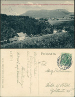 Ansichtskarte Krippen-Bad Schandau Blick Auf Die Rölligmühle 1913 - Bad Schandau