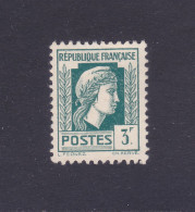 TIMBRE FRANCE N° 642 Sans Gomme - Unused Stamps