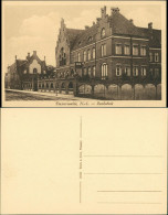 Ansichtskarte Finsterwalde Grabin Realschule - Straße 1922 - Finsterwalde
