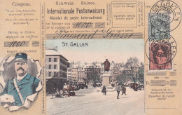 SUISSE(SAINT GALL) POSTE - San Gallo