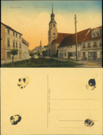 Ansichtskarte Elsterwerda Wikow Hauptstraße 1918 Coloriert - Elsterwerda