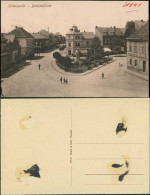 Ansichtskarte Elsterwerda Wikow Denkmalplatz Mit Kaufhaus 1918 - Elsterwerda