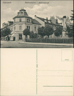 Ansichtskarte Elsterwerda Wikow Denkmalplatz Und Bahnhofstraße 1916 - Elsterwerda