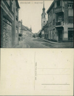 Ansichtskarte Elsterwerda Wikow Hauptstraße - Manufaktur 1915 - Elsterwerda