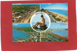 ESPAGNE------MALLORCA---Multi-vues--voir 2 Scans - Mallorca