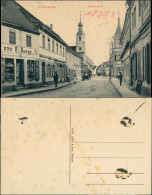 Ansichtskarte Elsterwerda Wikow Hauptstraße - Runge 1913 - Elsterwerda