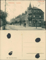 Ansichtskarte Elsterwerda Wikow Elsterstraße - Lichtbad 1913 - Elsterwerda