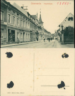 Ansichtskarte Elsterwerda Wikow Hauptstraße - Schlosserei 1915 - Elsterwerda