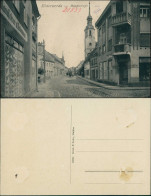 Ansichtskarte Elsterwerda Wikow Hauptstraße - Manufactur 1915 - Elsterwerda