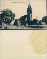 Ansichtskarte Bad Liebenwerda Markt Mit Nikoleikirche 1918 B - Bad Liebenwerda