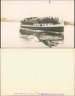 Ostmarkfahrt - Schiff Reiherwerder II Dresden Lehrer 1926 Privatfoto - Fähren