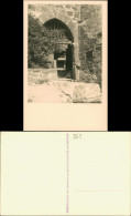 Ansichtskarte  Echtfoto Postkarte Einer Burg Oder Festung, Ort Unbekannt 1960 - Unclassified