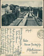 Bad Salzuflen Park, Badehäuser, Gradierwerk, Feldpoststempel FP-Nr. 06017 1940 - Bad Salzuflen