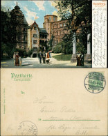 Heidelberger Schloss - Hof - Heidelberg