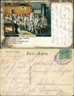 Ansichtskarte  Militaria Litho: Dienst Unterricht 1907 - Guerre 1914-18