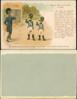  Historische Uniform Bayer. Heer Ingenieur Offizier Und Kadetten Anno 1805 1912 - Sonstige & Ohne Zuordnung