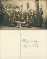 Freiberg/Sachsen Freiberger Klempnerinnung Banner, Piken Und Pickelhauben 1916 - Freiberg (Sachsen)