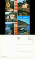 Postcard Herrnskretschen Hřensko MB: Hotel, Stadt 1980 - Czech Republic