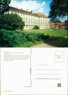 Postcard Feldsberg Valtice Schloss Zámek 1989 - Czech Republic