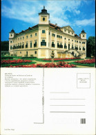 Postcard Milotitz Milotice U Kyjova Zámek/Schloss Milotice 1989 - Czech Republic