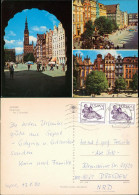 Postcard Danzig Gdańsk/Gduńsk Długi Targ 1980 - Danzig