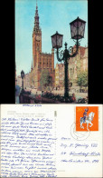 Postcard Danzig Gdańsk/Gduńsk Gotycki Ratusz Główny 1971 - Danzig