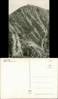 Postcard Krummhübel Karpacz Schneekoppe/Sněžka/Śnieżka 1961 - Schlesien