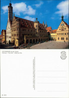 Ansichtskarte Rothenburg Ob Der Tauber Rathaus 1995 - Rothenburg O. D. Tauber