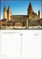Ansichtskarte Mainz Der 1000jährige Dom (Nordseite) 1980 - Mainz